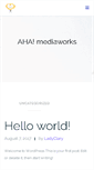 Mobile Screenshot of ahamediaworks.com